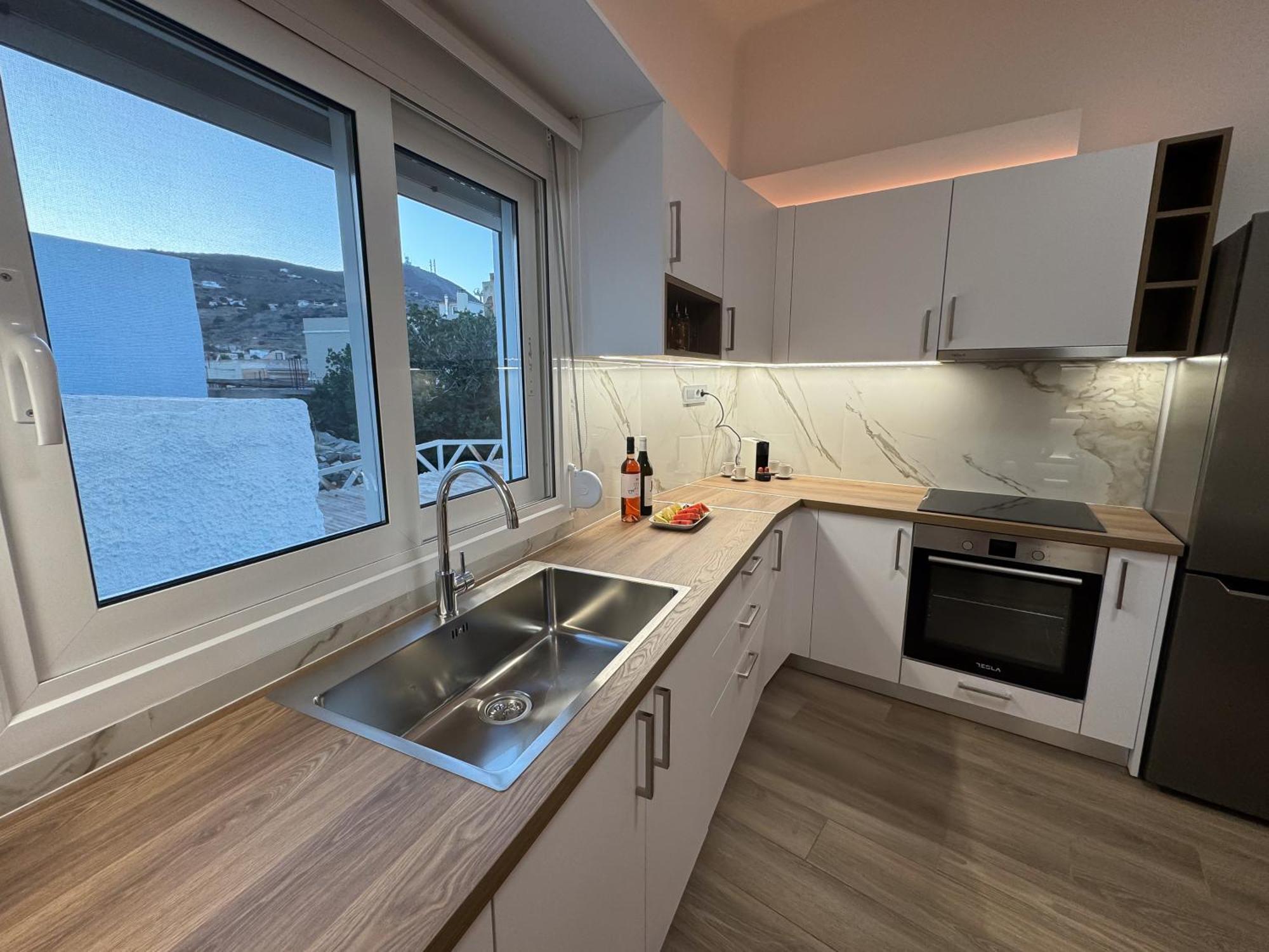 Cerro Fine Living Lejlighed Ermoupoli Eksteriør billede